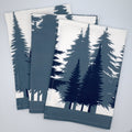 Evening at The Park-Goth Tea Towels - Shopthatapp.ca