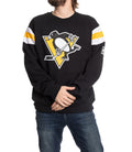 Pittsburgh Penguins Varsity Retro Style Crewneck Sweater - Shopthatapp.ca