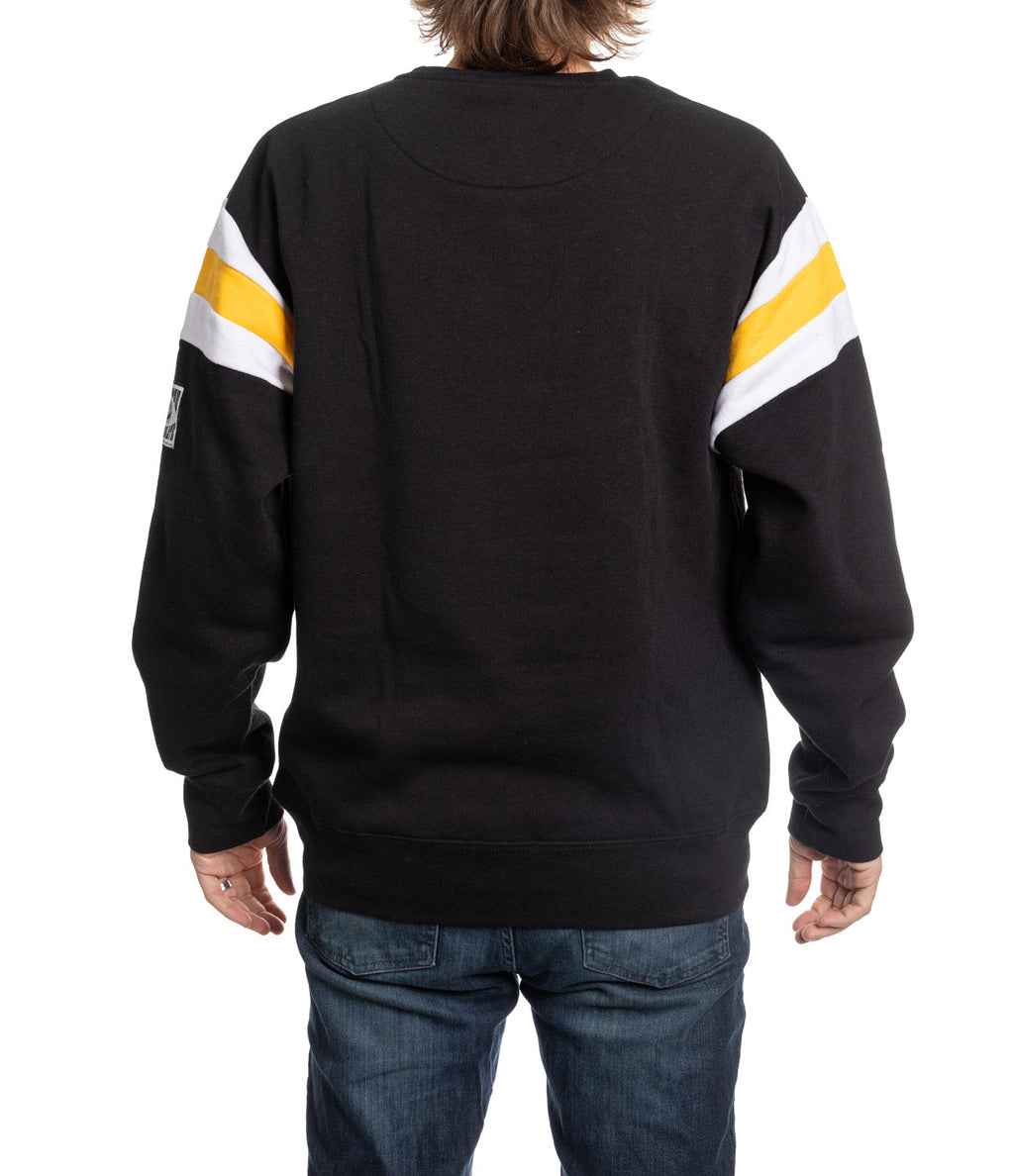 Pittsburgh Penguins Varsity Retro Style Crewneck Sweater - Shopthatapp.ca