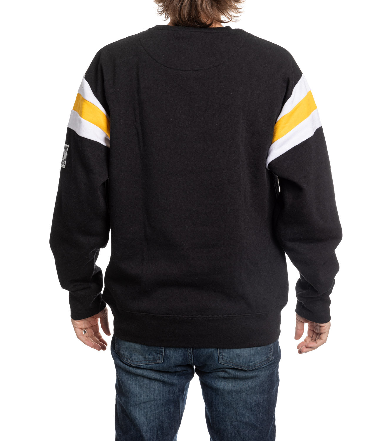 Pittsburgh Penguins Varsity Retro Style Crewneck Sweater - Shopthatapp.ca