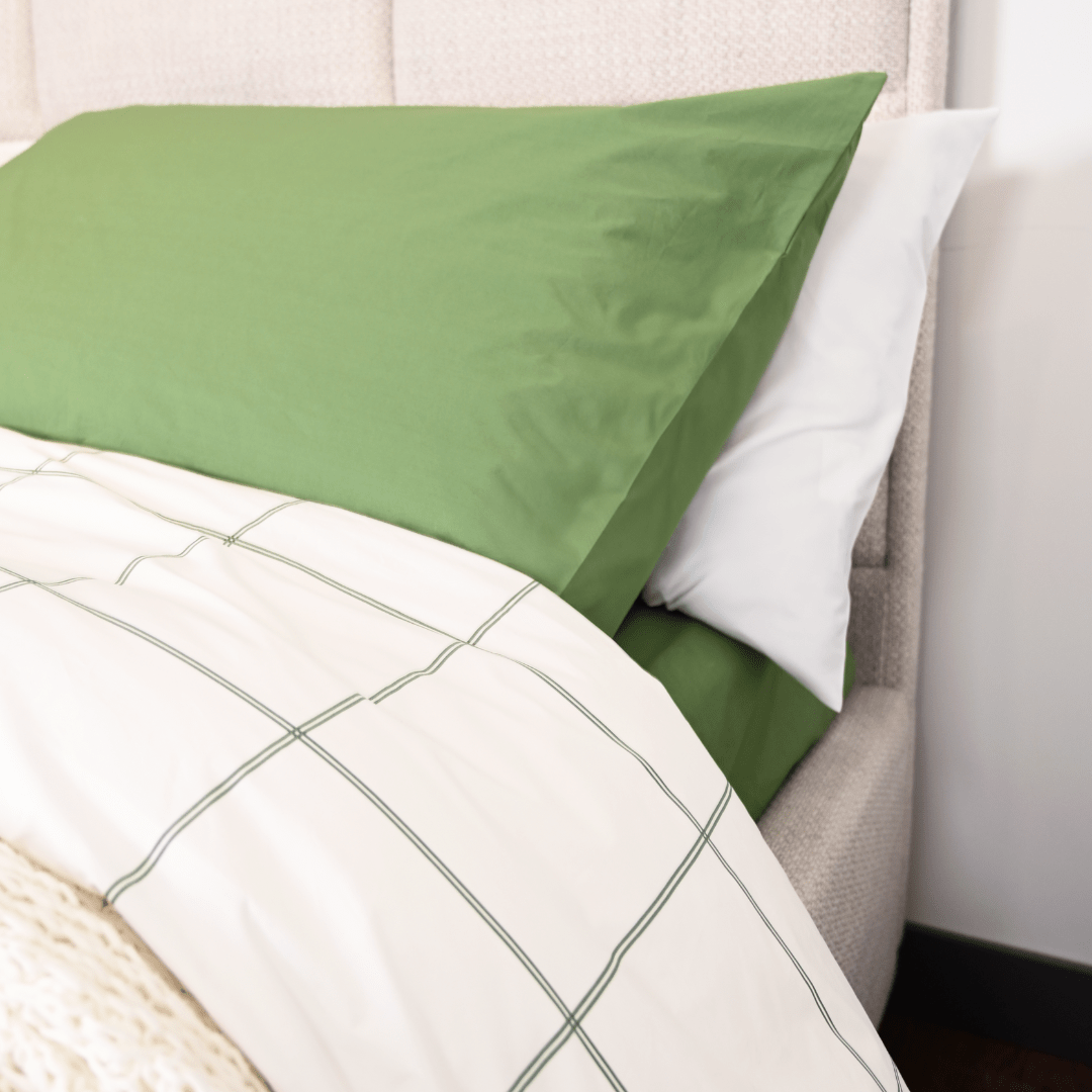 Essential Organic Percale Pillowcase Set for Luxurious Sleep - Shopthatapp.ca