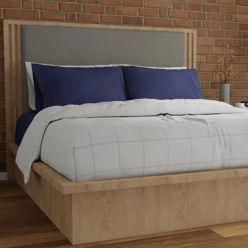 Essential Organic Percale Duvet Cover for Ultimate Comfort and Style - Shopthatapp.ca