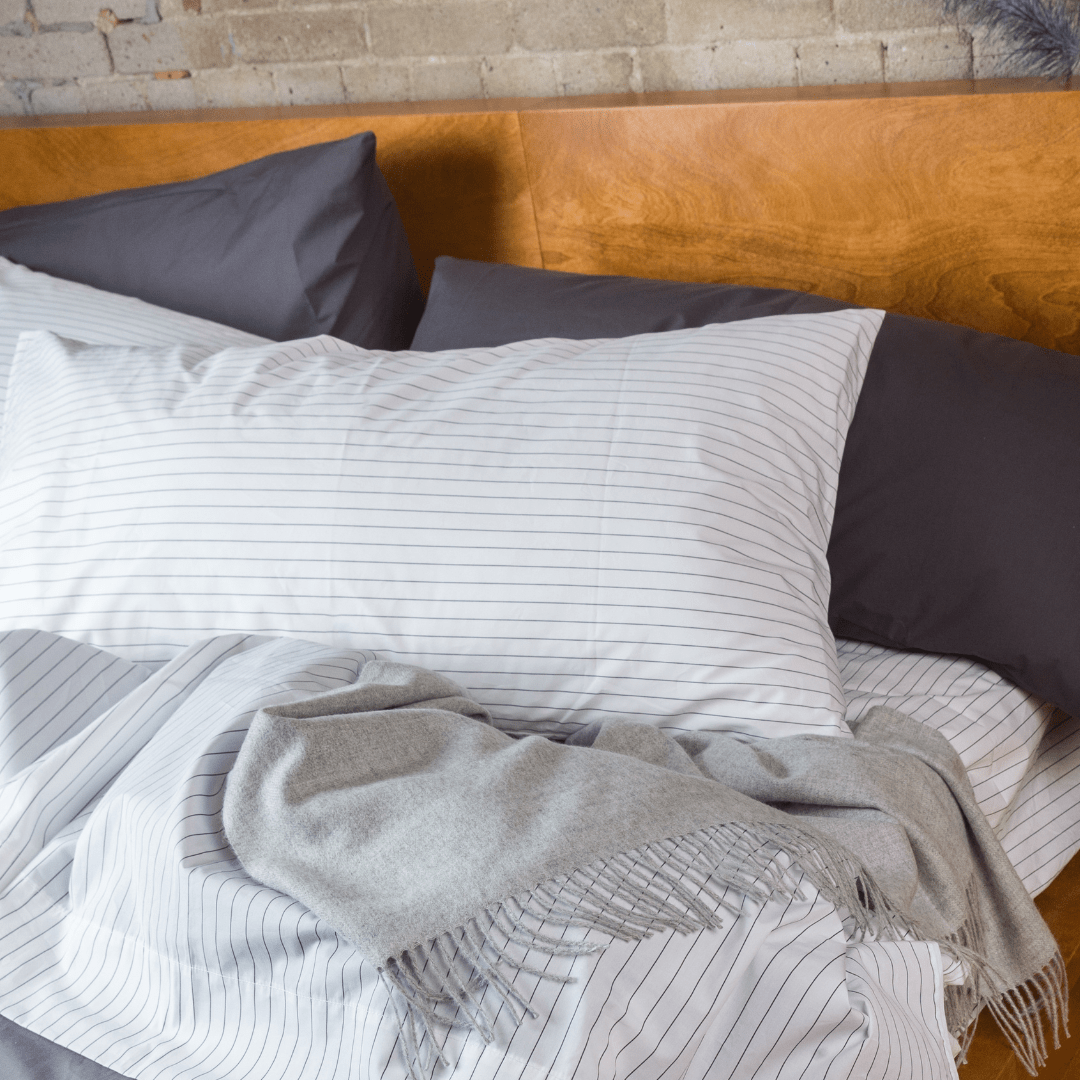 Essential Organic Percale Pillowcase Set for Luxurious Sleep - Shopthatapp.ca
