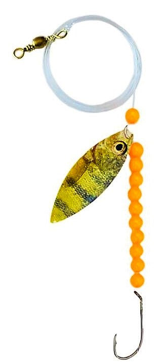 Willow Leaf Perch Worm Harness - Shopthatapp.ca