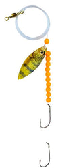 Willow Leaf Perch Worm Harness - Shopthatapp.ca