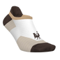 Short performance golf socks by Canada Red Rooster Golf Inc. offering enhanced comfort and support for active wear.