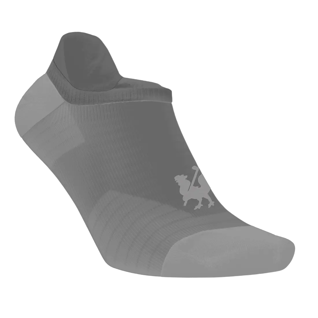 Short performance golf socks by Red Rooster Golf Inc., designed for comfort and support during play.