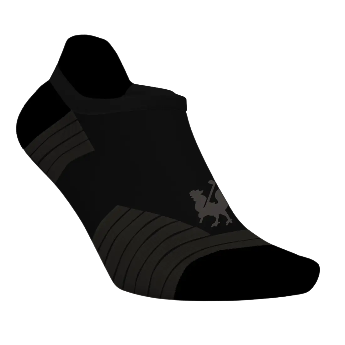 Red Rooster Golf performance short socks for men, providing comfort and support during golf games.