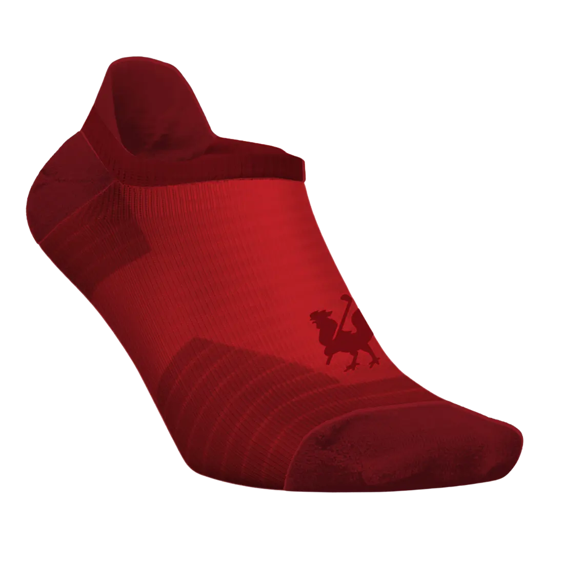 Canada Red Rooster Golf performance short socks designed for comfort and support during golf.