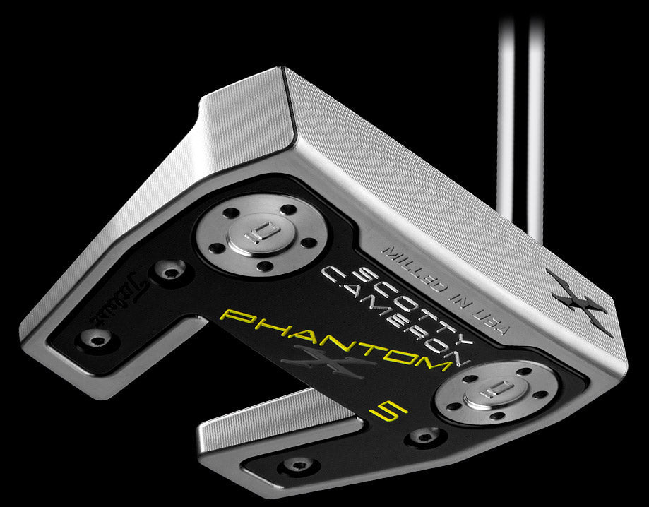 2021 Scotty Cameron Phantom X 5 Putter - Tour-Proven Mid-Mallet for Smooth, Stable Strokes - Shopthatapp.ca