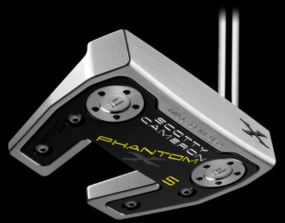 2021 Scotty Cameron Phantom X 5 Putter - Tour-Proven Mid-Mallet for Smooth, Stable Strokes - Shopthatapp.ca