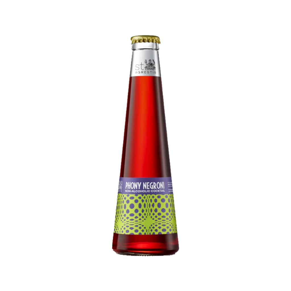St. Agrestis Phony Negroni - Non-Alcoholic Craft Cocktail Mixer