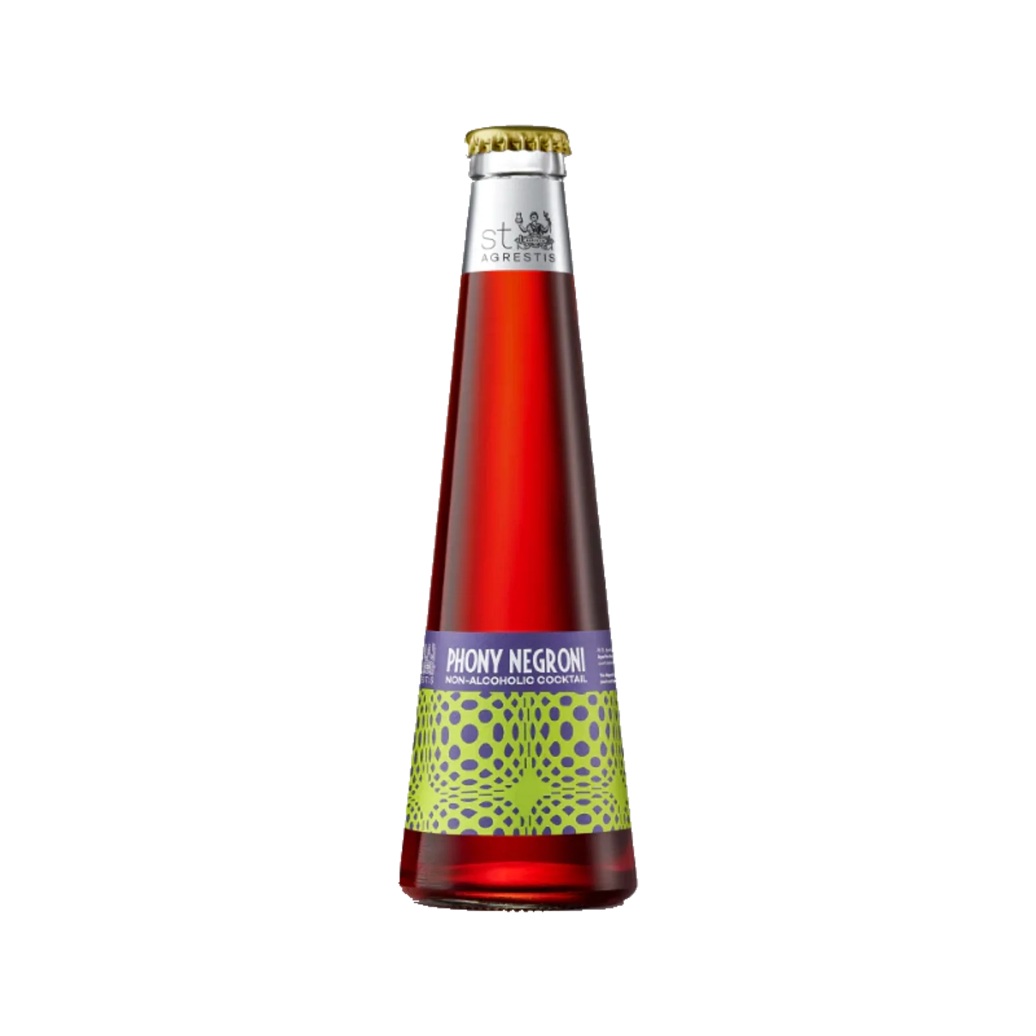 St. Agrestis Phony Negroni - Non-Alcoholic Craft Cocktail Mixer