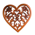 Wooden Carved Heart Decoration for Home Décor - Shopthatapp.ca