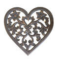 Wooden Carved Heart Decoration for Home Décor - Shopthatapp.ca
