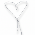 Disc Chain Necklace Silver Plate with Double Drop Design - Shopthatapp.ca