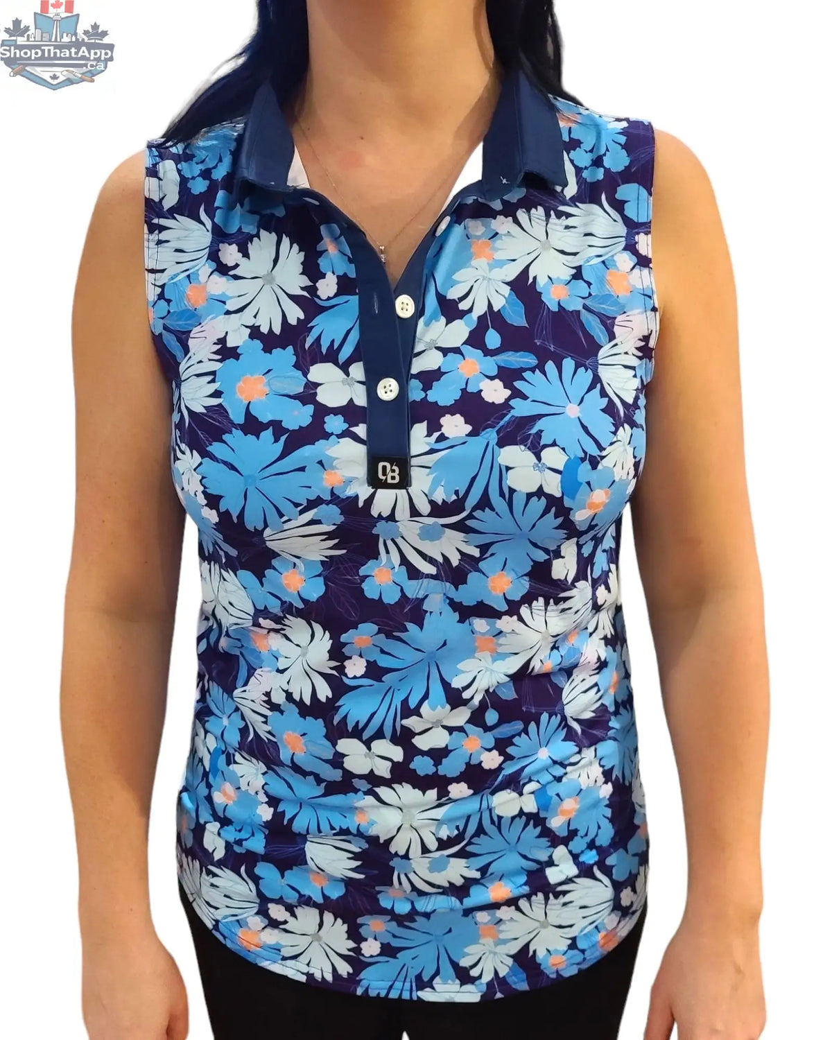 Flower Power - Sleeveless - Shopthatapp.ca