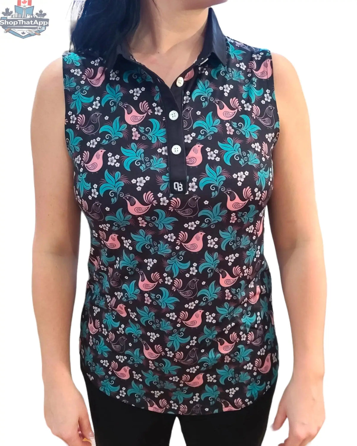 Birdie Time - Sleeveless - Shopthatapp.ca