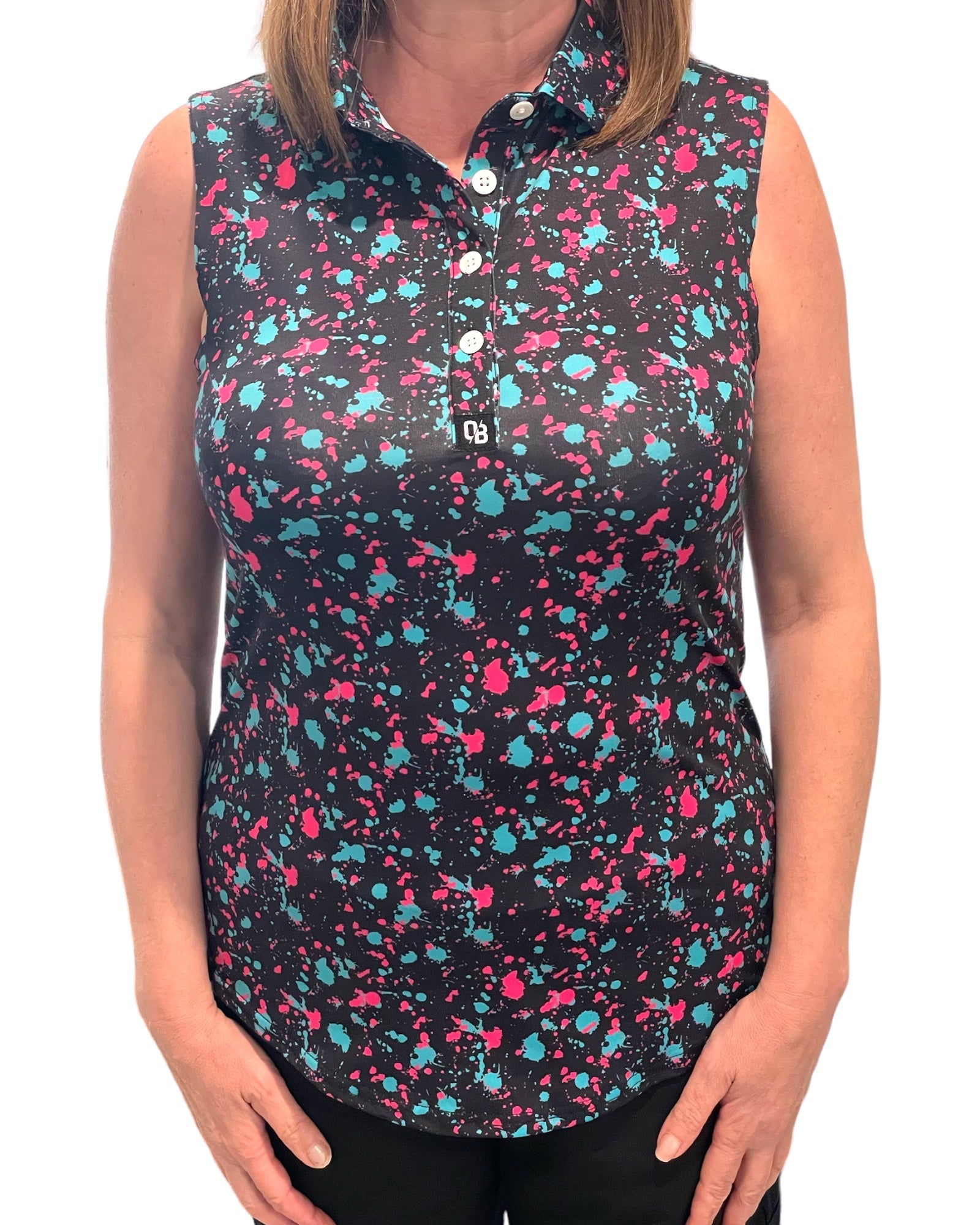 Paint Splatter - Sleeveless