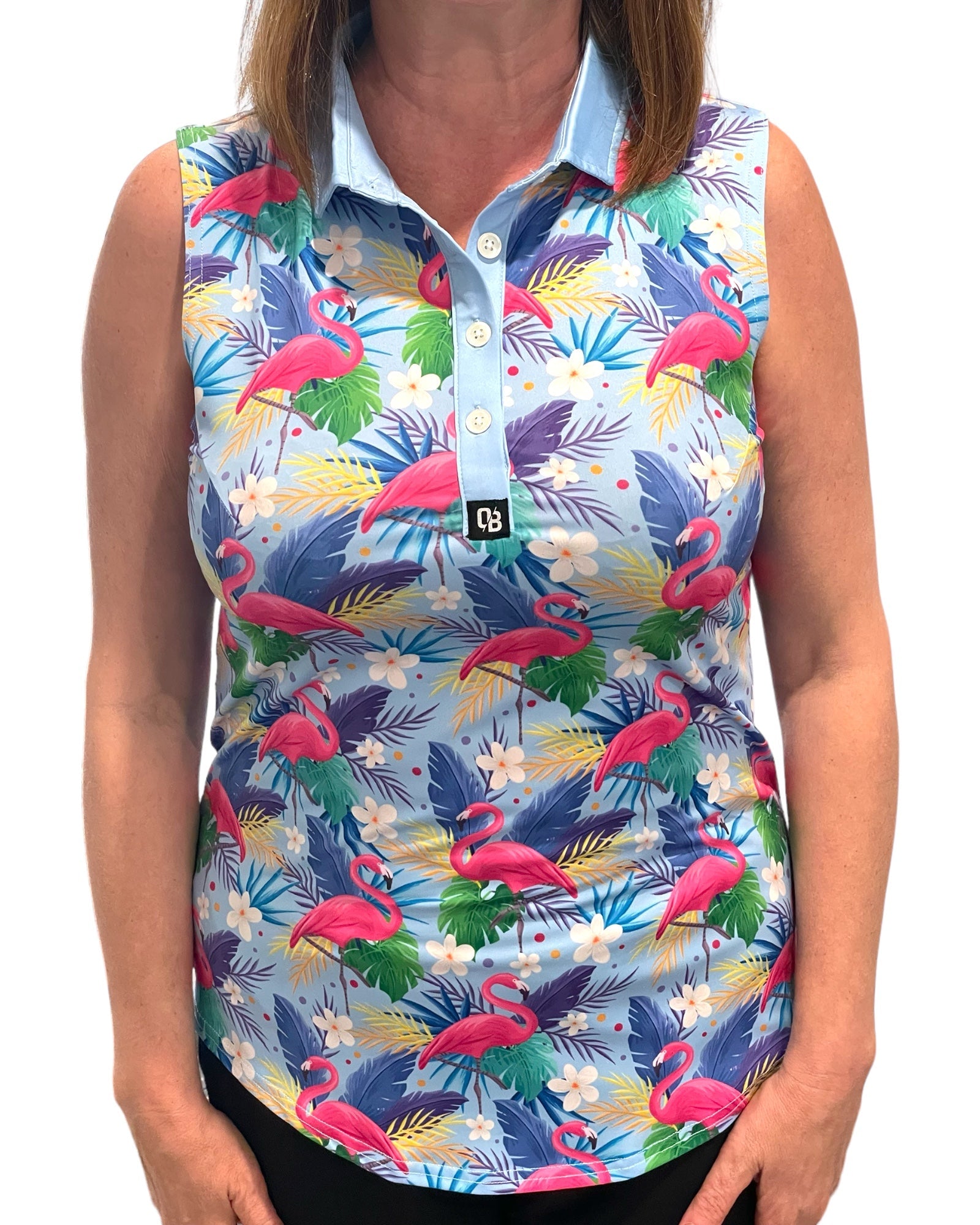 Flamingo Friends - Sleeveless