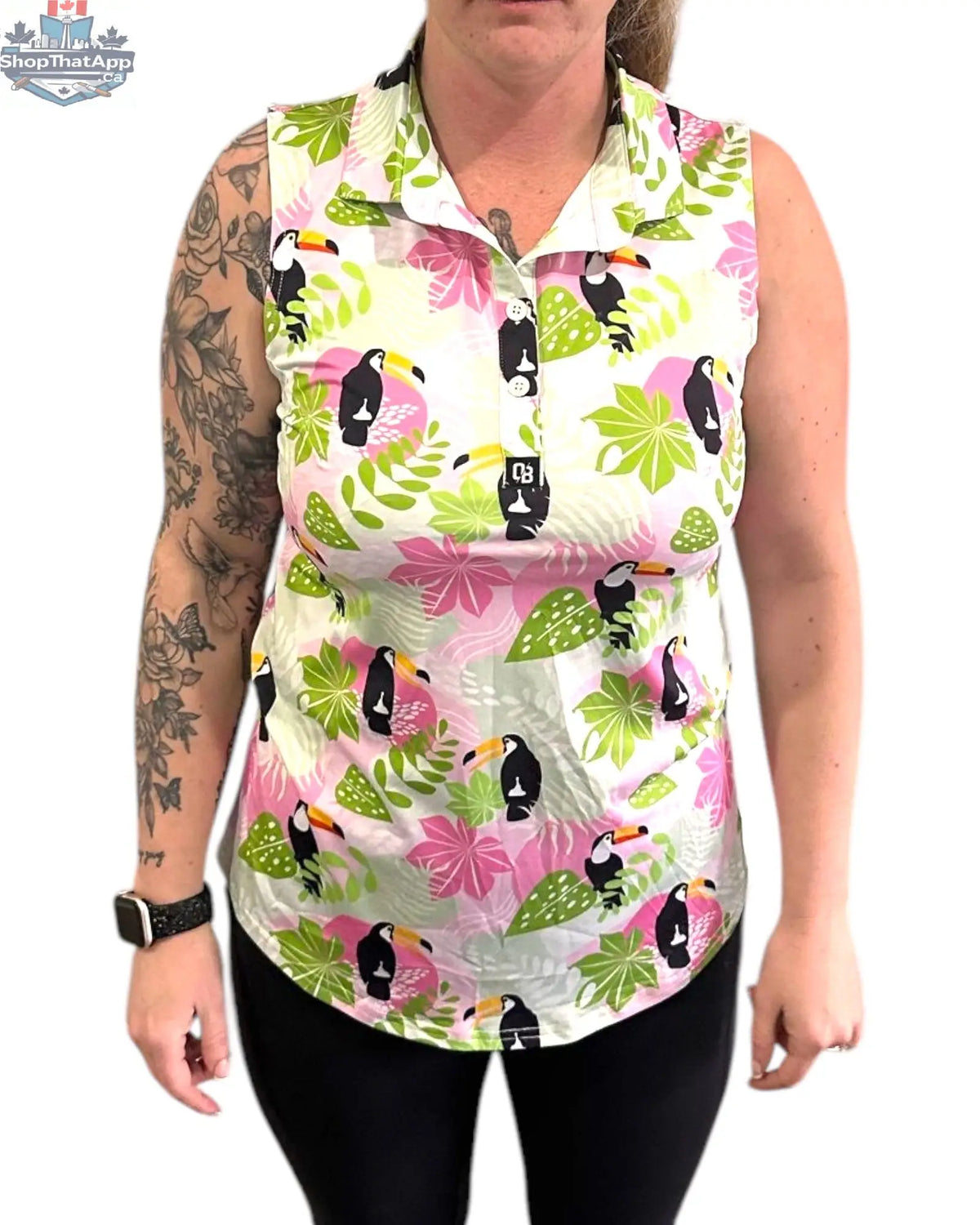 - SleevelessRainforest - Shopthatapp.ca