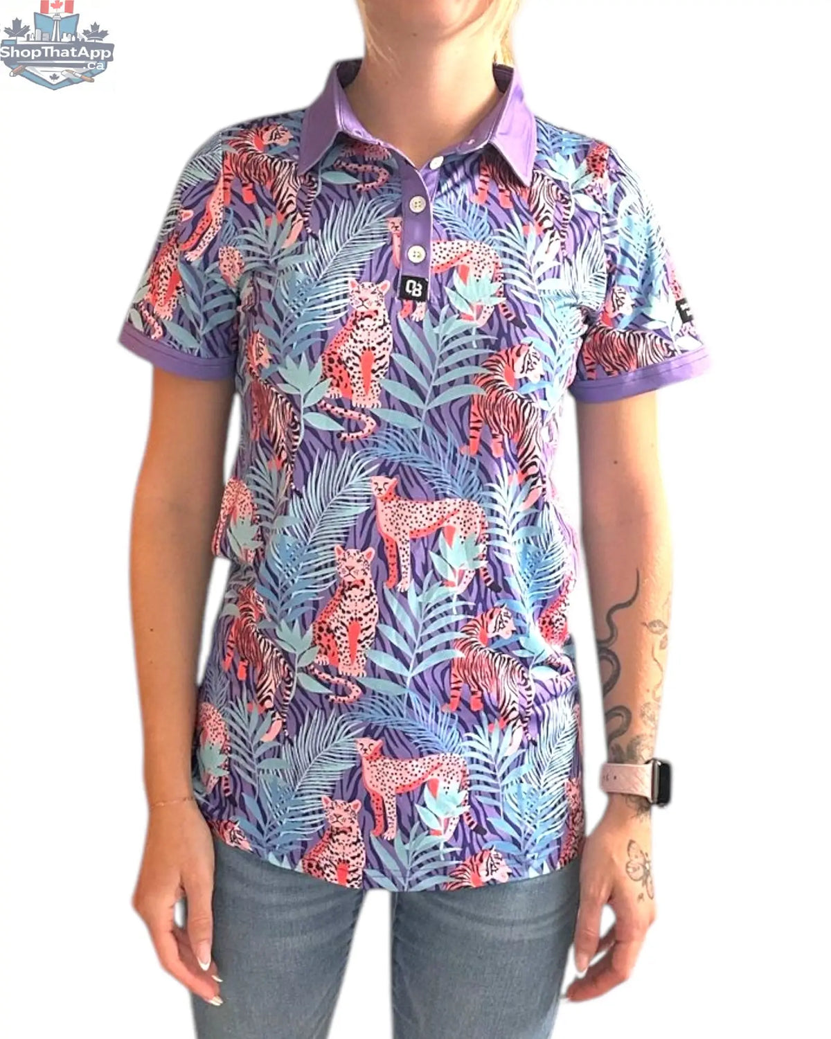 Safari Nights - Short Sleeve - Shopthatapp.ca