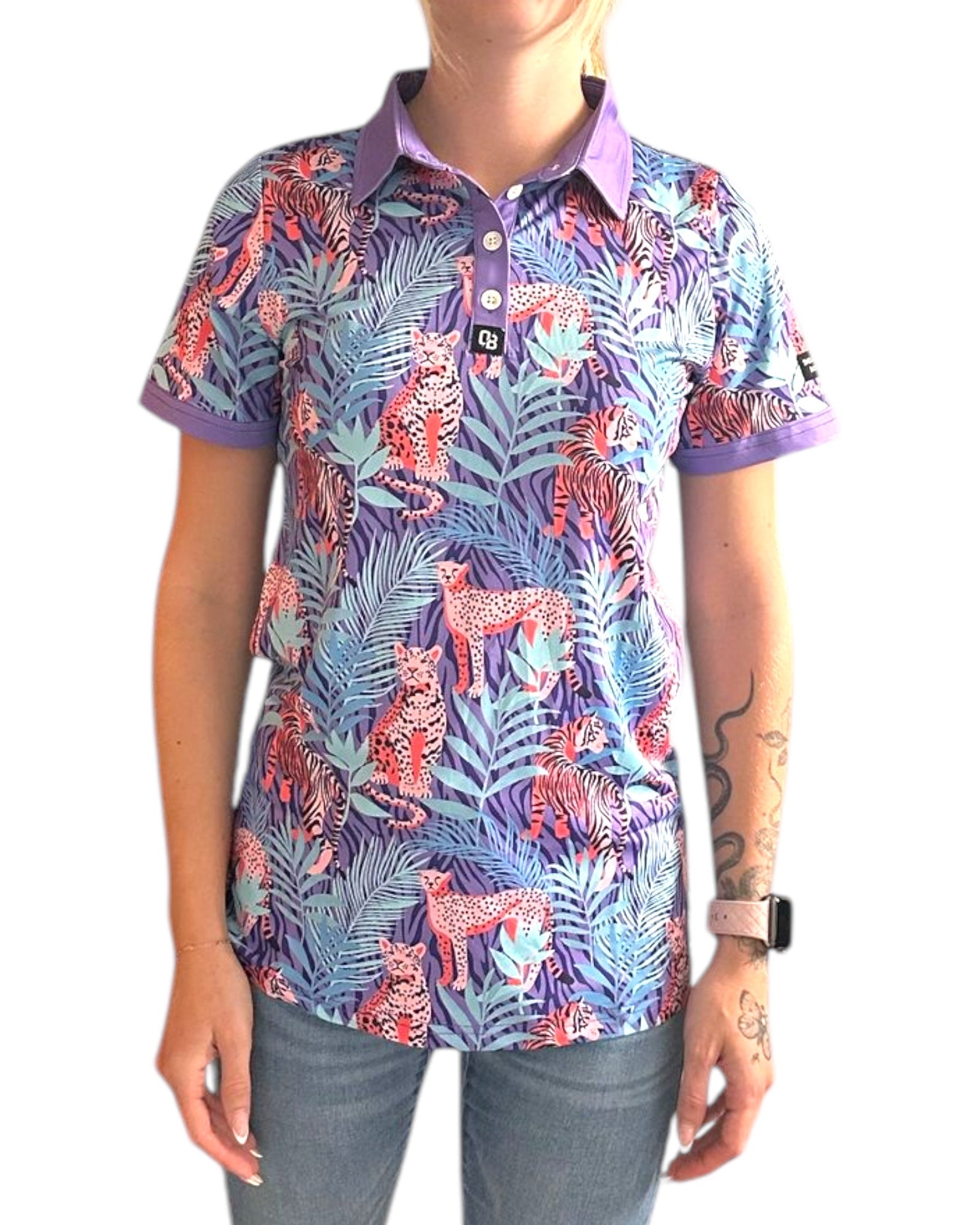 Safari Nights - Short Sleeve