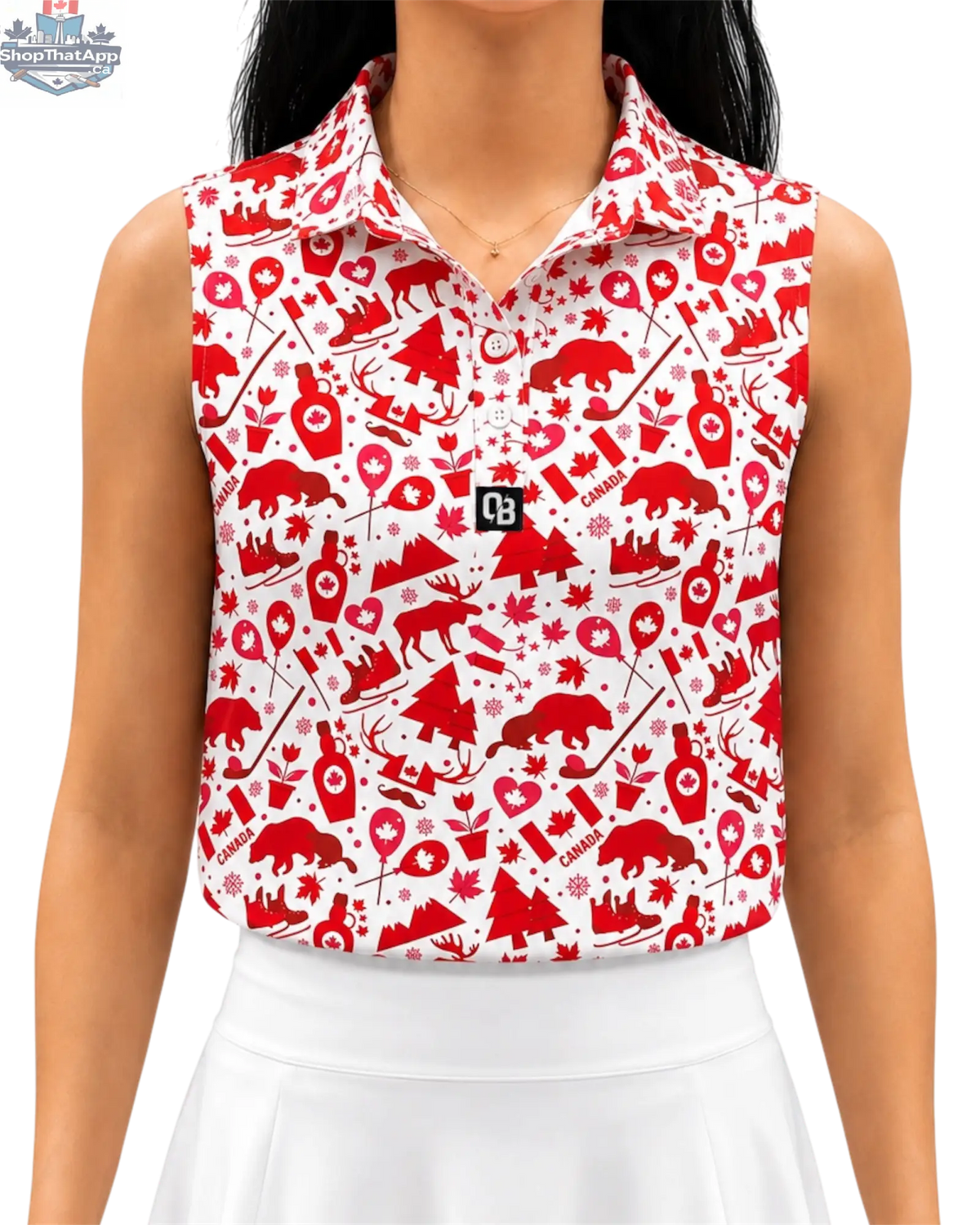 True North - SleevelessTrue North - Sleeveless - Shopthatapp.ca