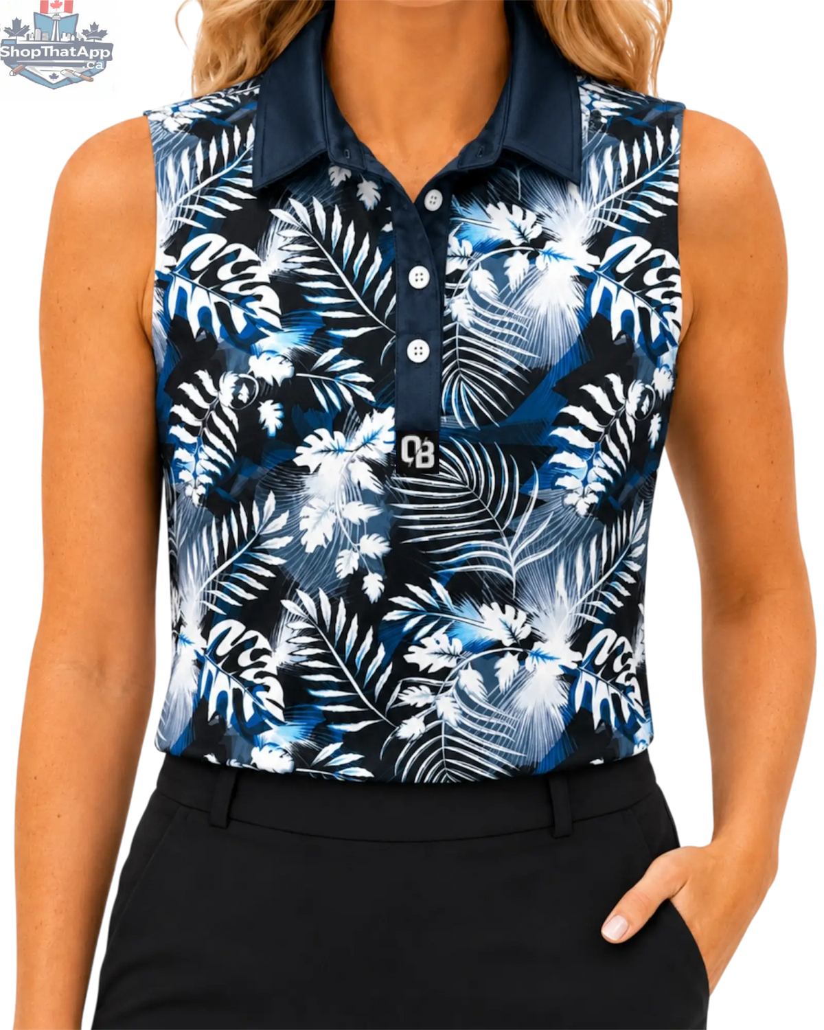 Blue Lagoon - Sleeveless - Shopthatapp.ca