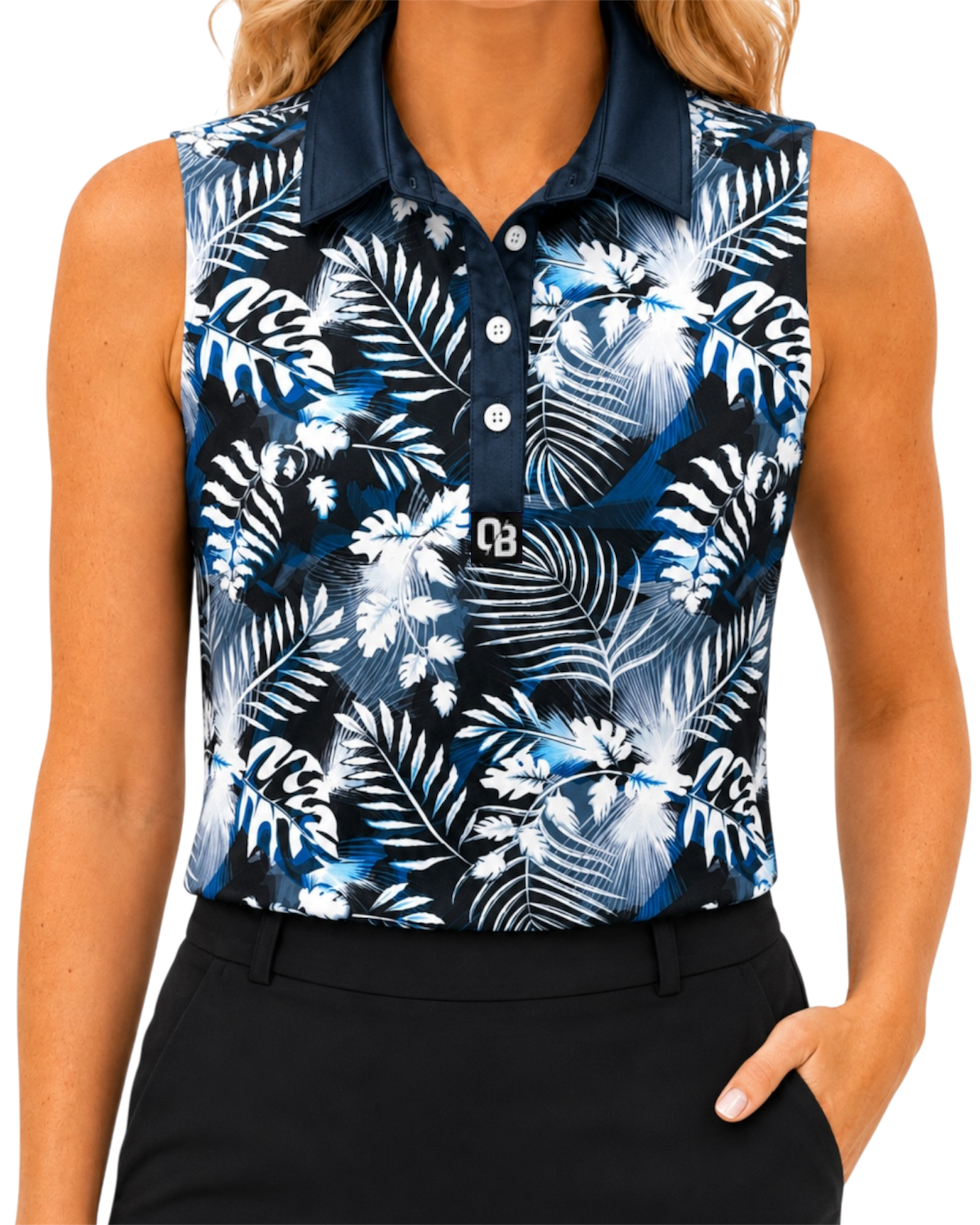 Blue Lagoon - Sleeveless