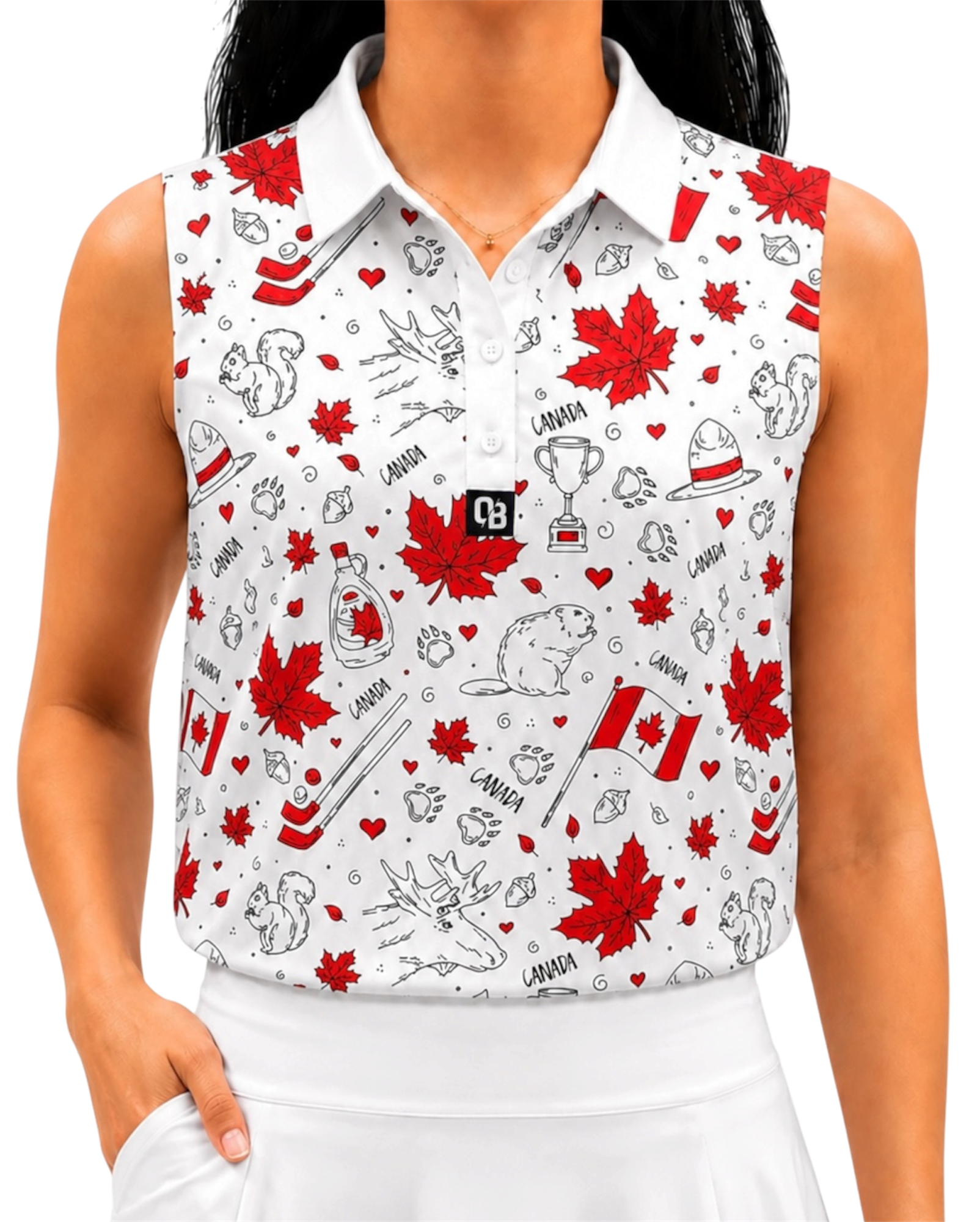 Oh Canada - Sleeveless