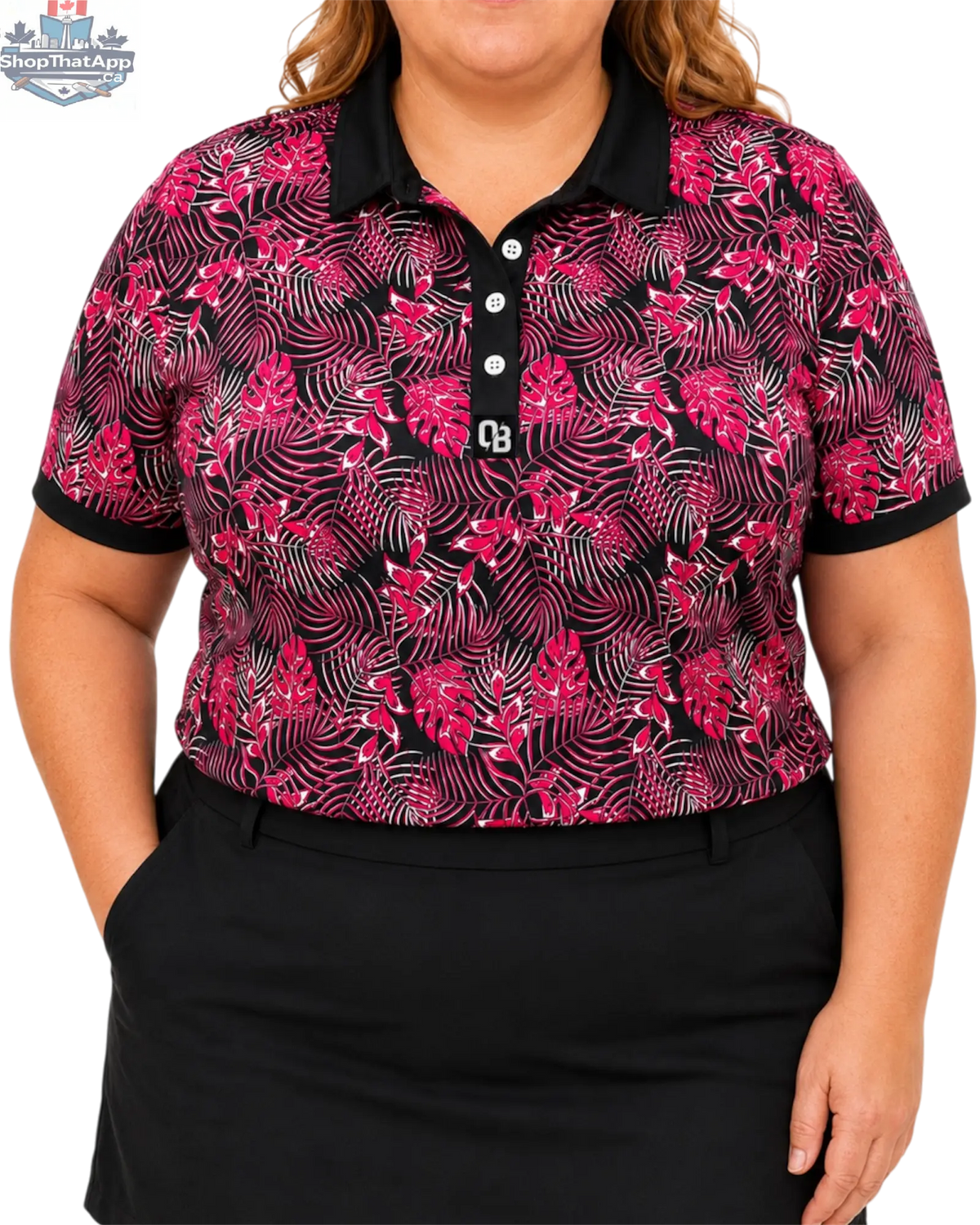 Jungle Pink - Short Sleeve - Shopthatapp.ca
