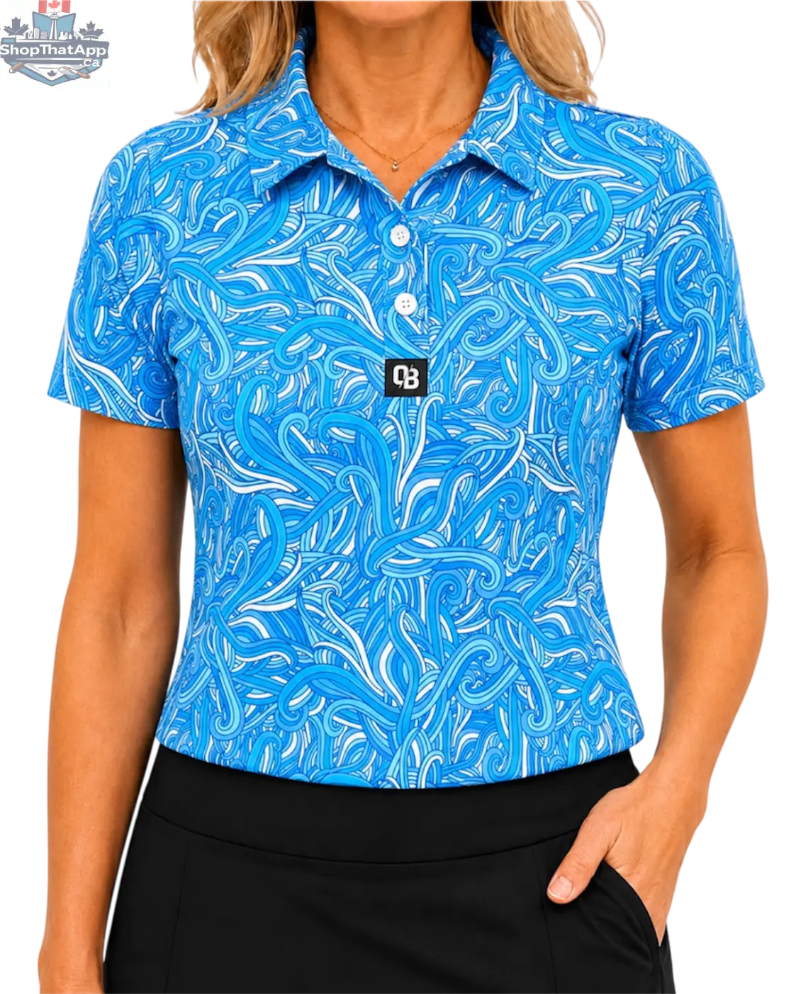 Birdie Wave - Short Sleeve - Shopthatapp.ca
