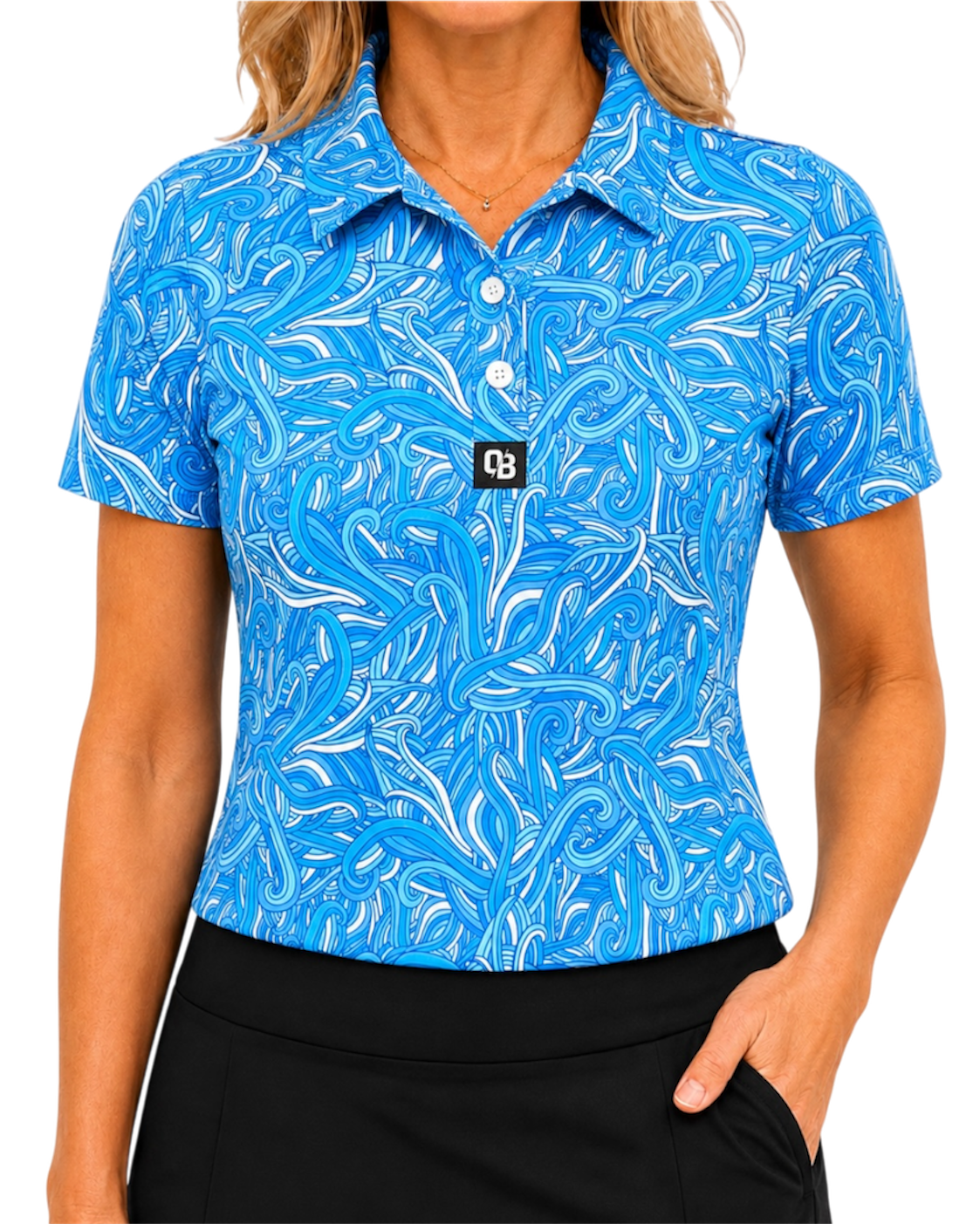 Birdie Wave - Short Sleeve