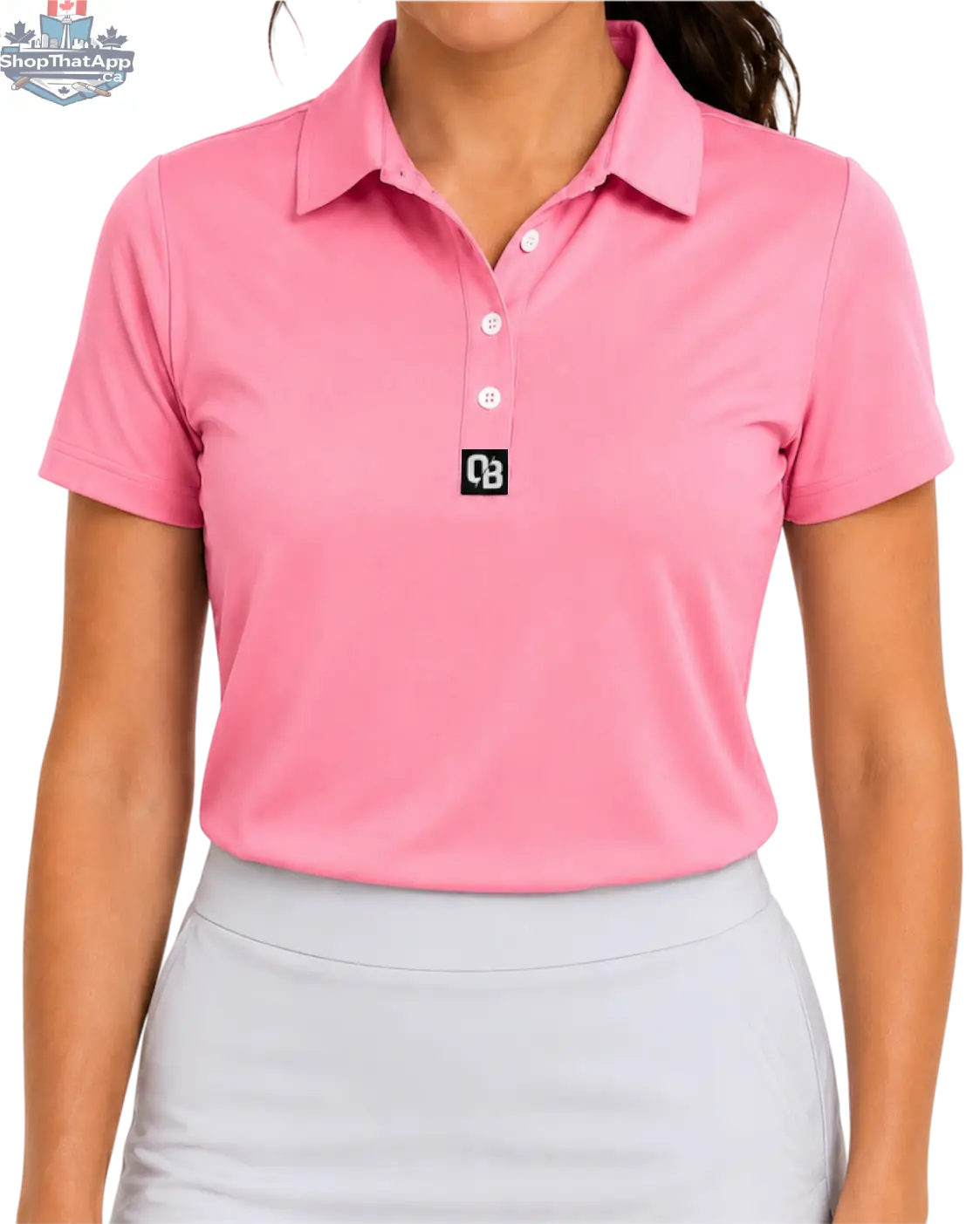 Pink - Short Sleeve - Shopthatapp.ca