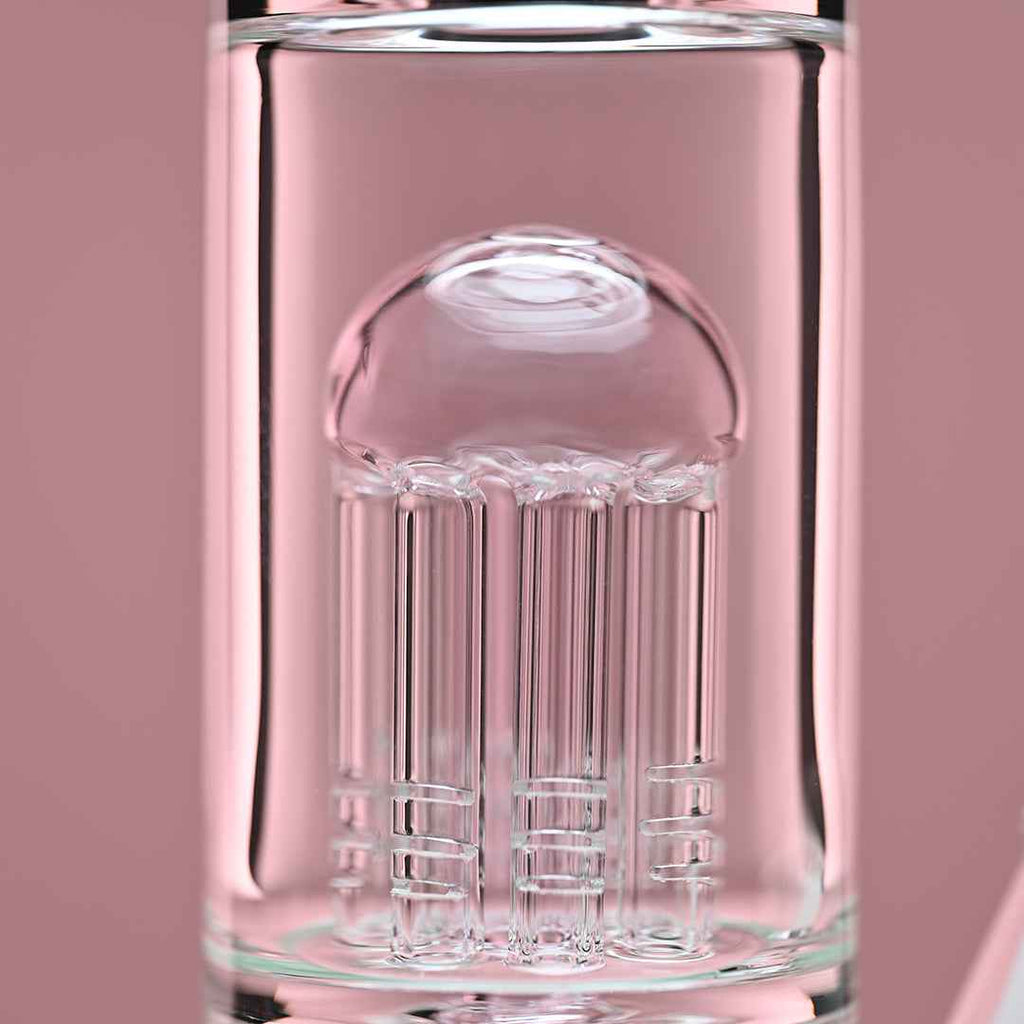 8 Arm (14″) Precision-Crafted Beaker Bong
