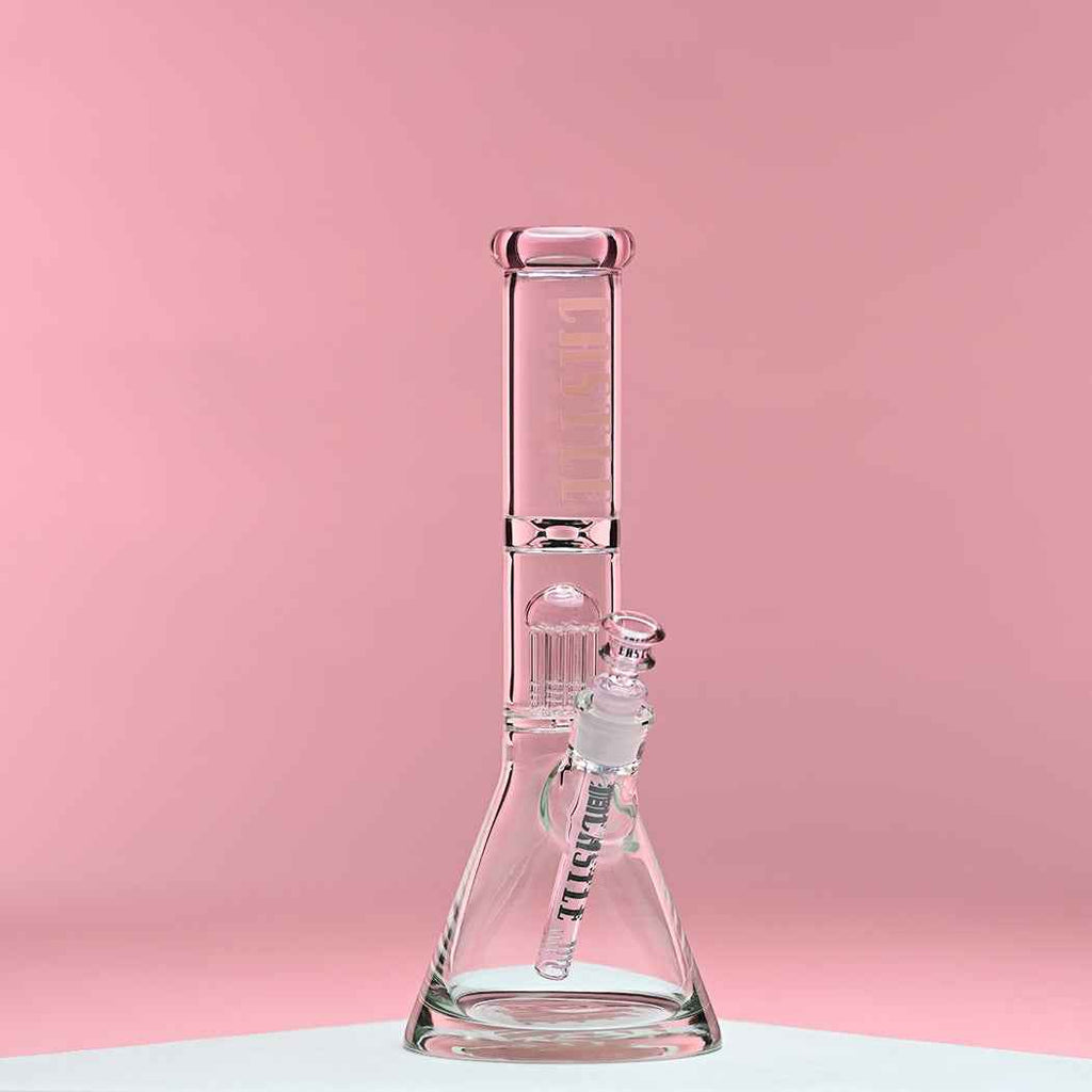 8 Arm (14″) Precision-Crafted Beaker Bong