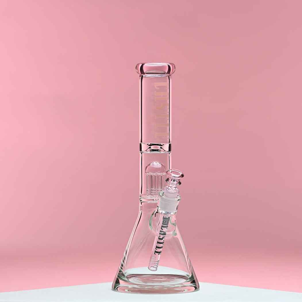 8 Arm (14″) Precision-Crafted Beaker Bong