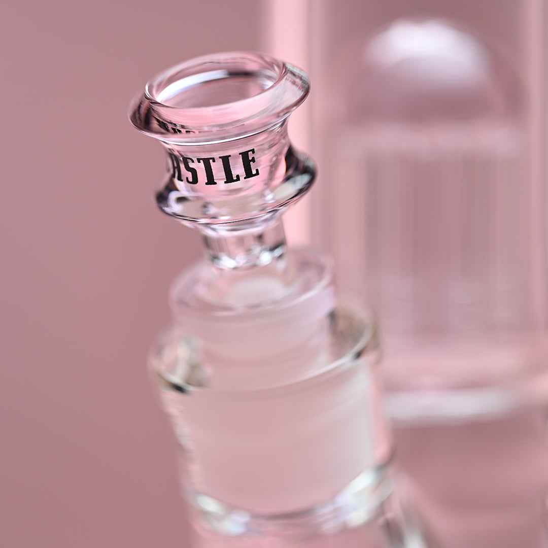 8 Arm (14″) Precision-Crafted Beaker Bong