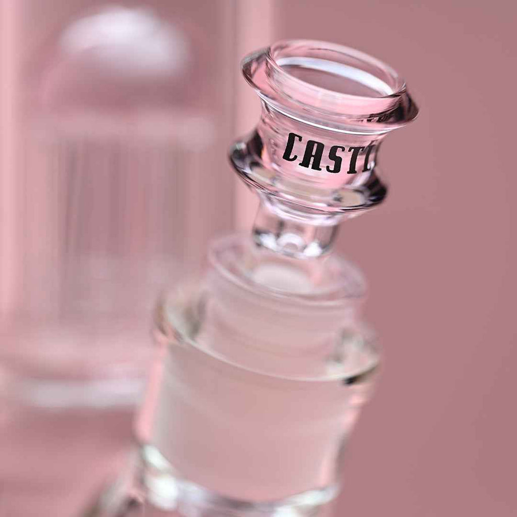 8 Arm (14″) Precision-Crafted Beaker Bong