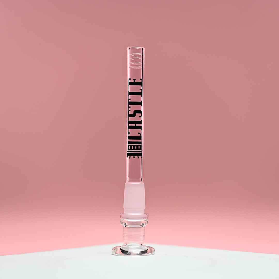 5.75" 8-Slit Diffused Downstem – Borosilicate Glass Upgrade