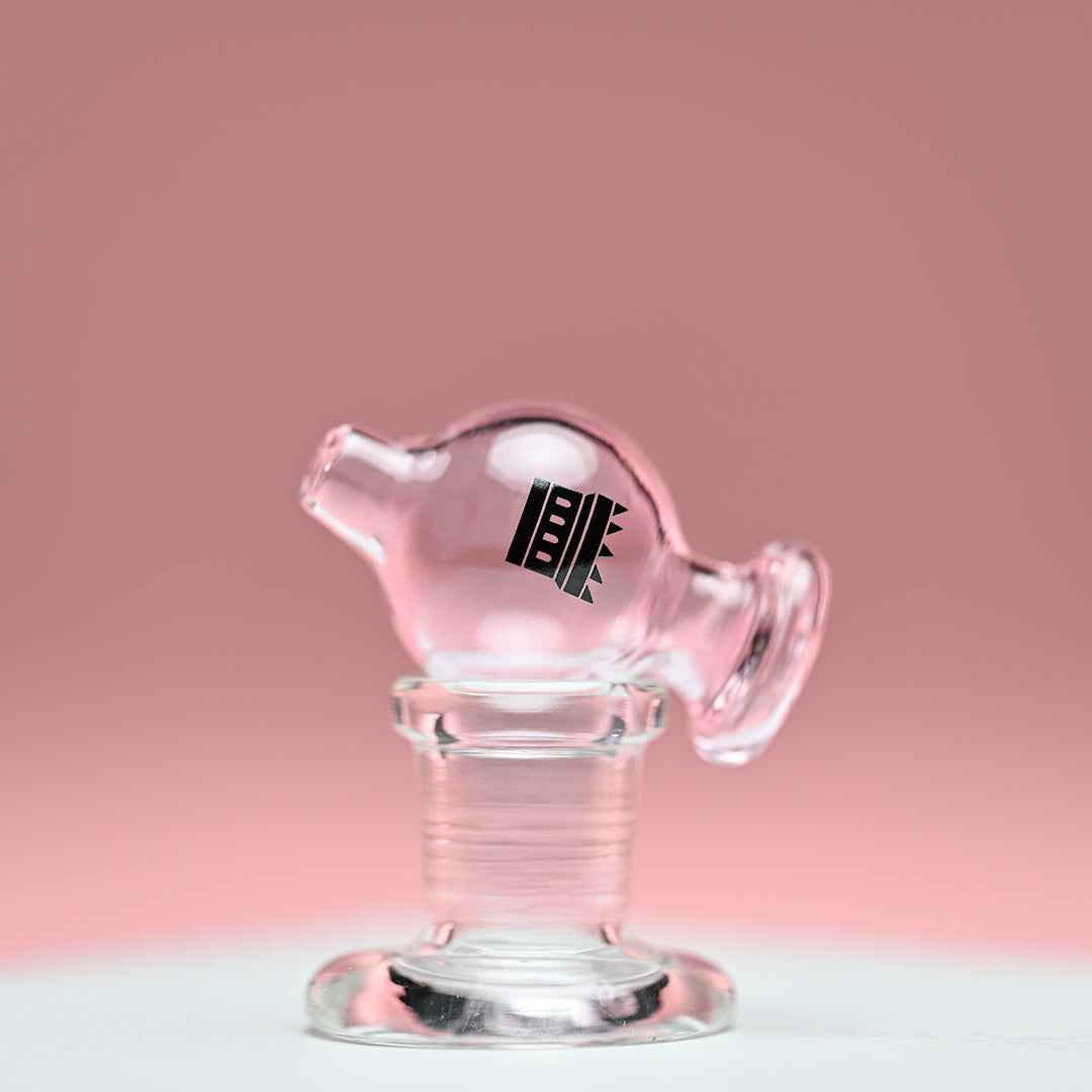 Colored Bubble Carb Cap