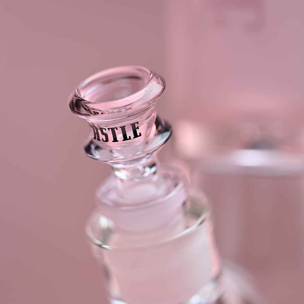 Frosted Tube (16″) Colored Beaker Bong
