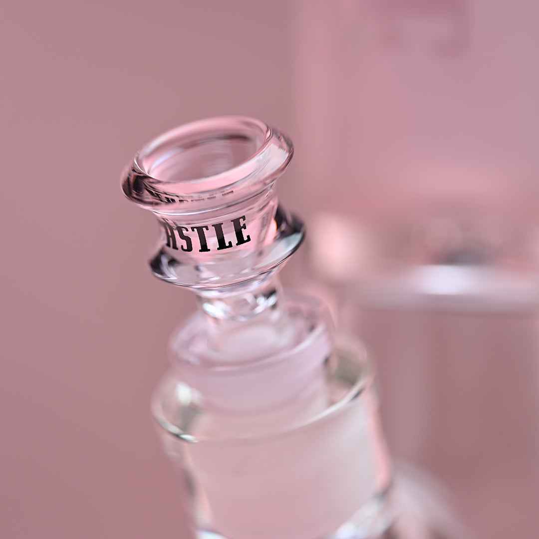 Frosted Tube (16″) Colored Beaker Bong