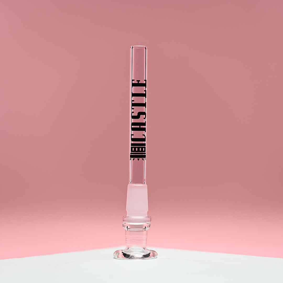 5.75" Straight Downstem Replacement – Premium Borosilicate Glass