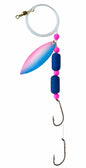 Willow Leaf Fishing Harness: Enhance Your Fishing Success with the Ultimate Floating Pink Swirl Worm Setup - Shopthatapp.ca