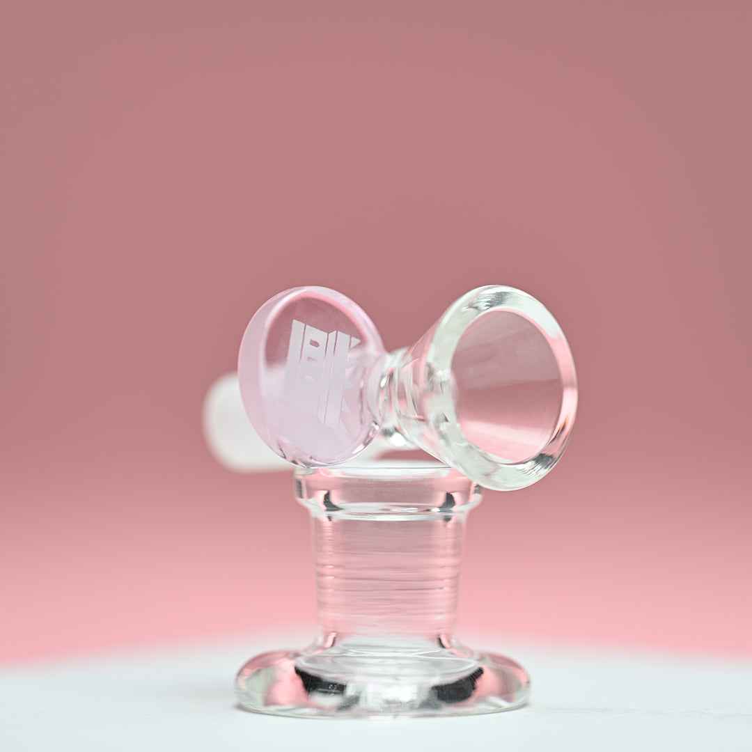 14mm Round Tab Bowl – Borosilicate Glass Bowl Piece