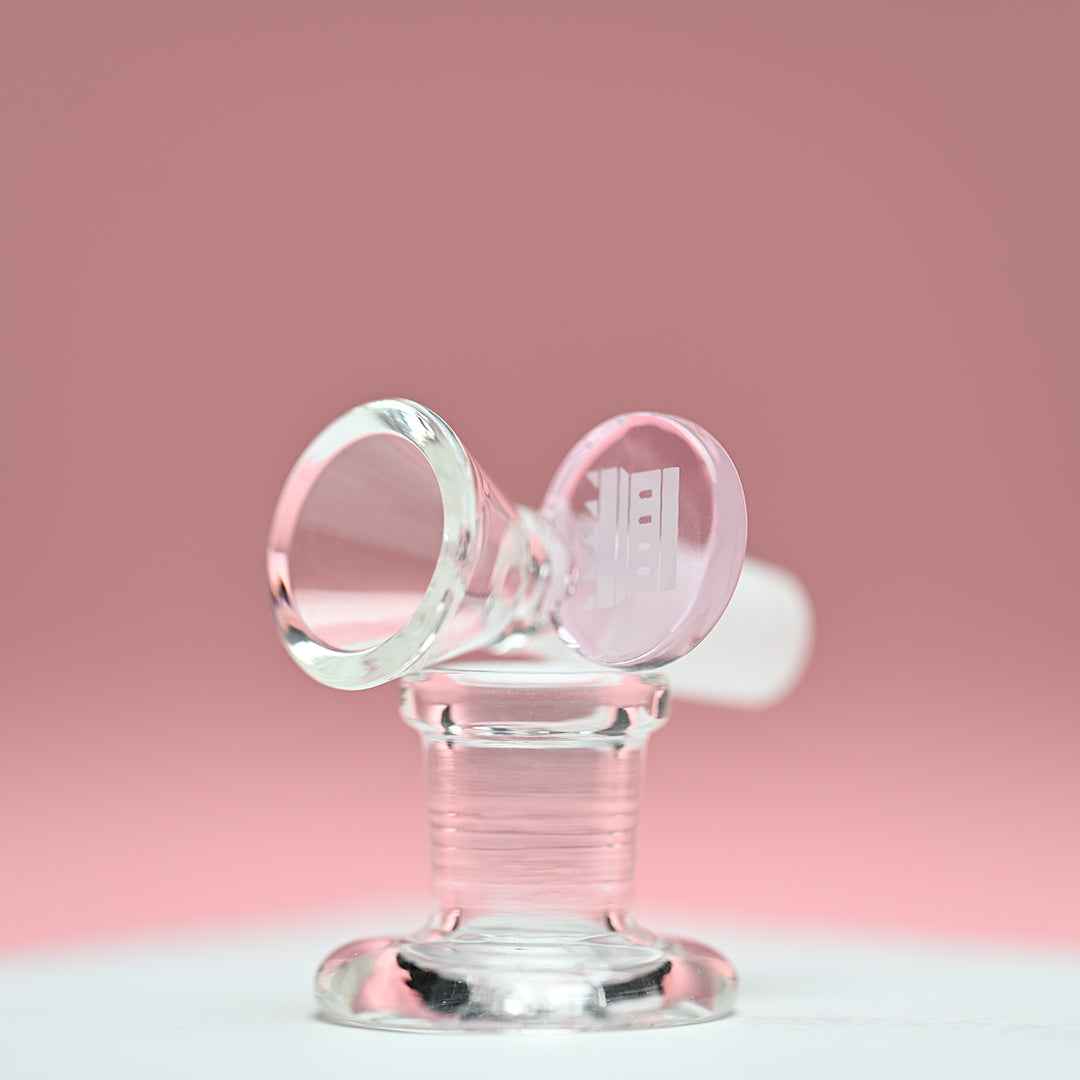 14mm Round Tab Bowl – Borosilicate Glass Bowl Piece