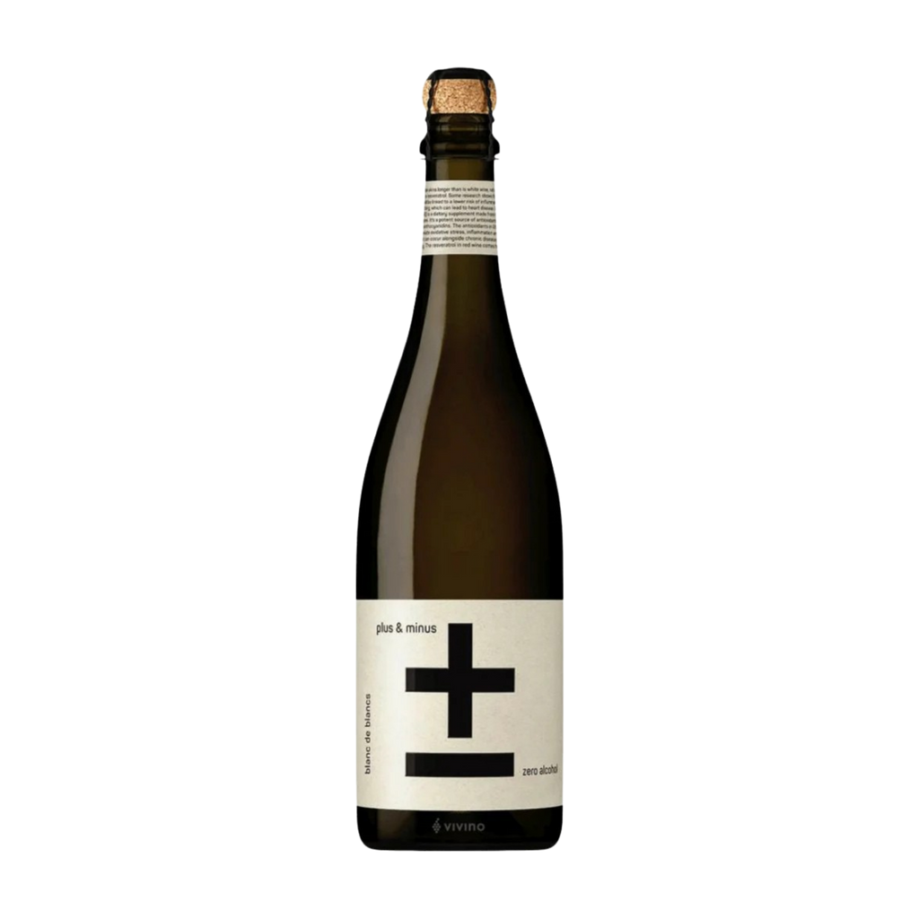 Plus & Minus Blanc de Blancs Wine