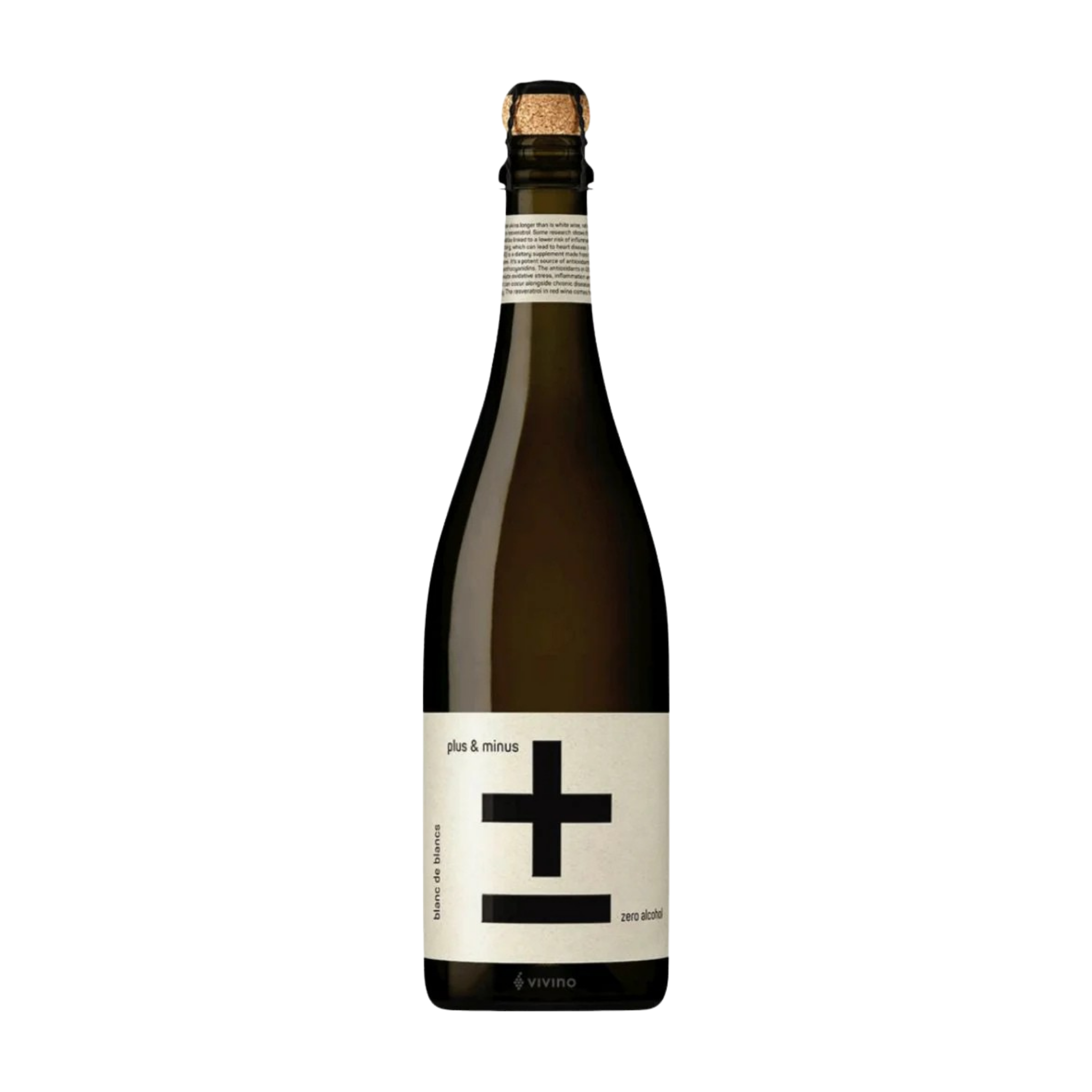 Plus & Minus Blanc de Blancs Wine